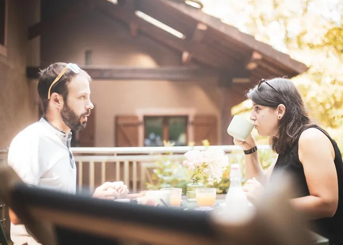 招待所 Domaine Du Pre-saint-georges Taintrux